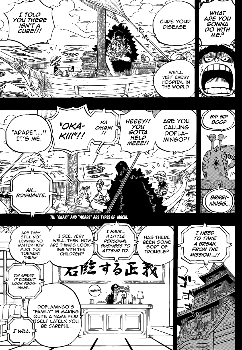 One Piece, Chapter 764 image 14